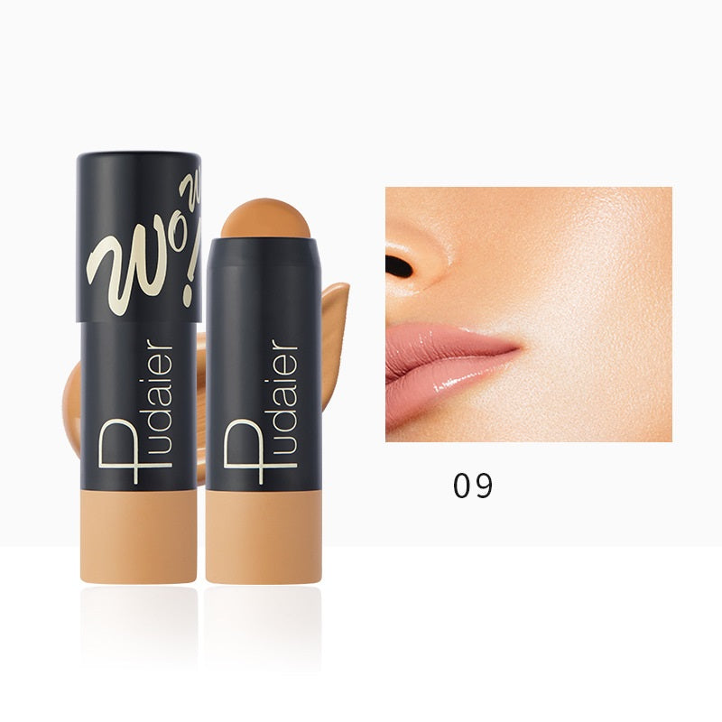 12 Colors Lightweight Breathable Matte Stick Foundation