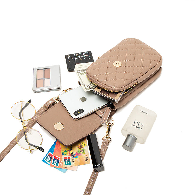 Multifunctional Crossbody Shoulder Bag