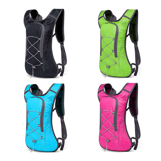 Running water bag backpack