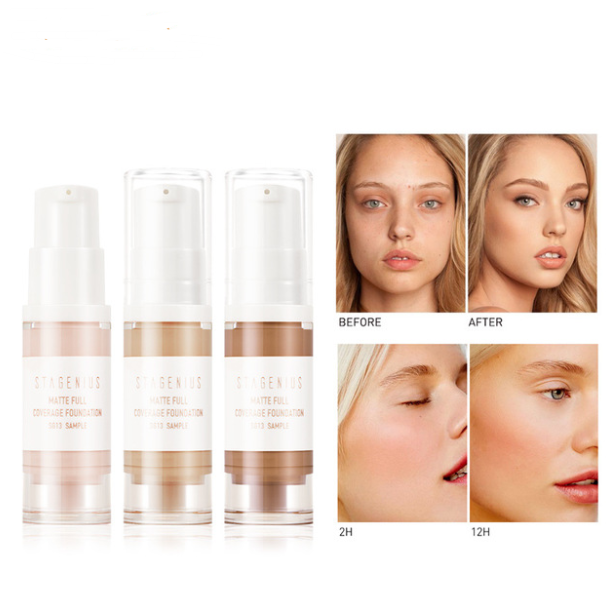 Lightweight Concealer Liquid Foundation