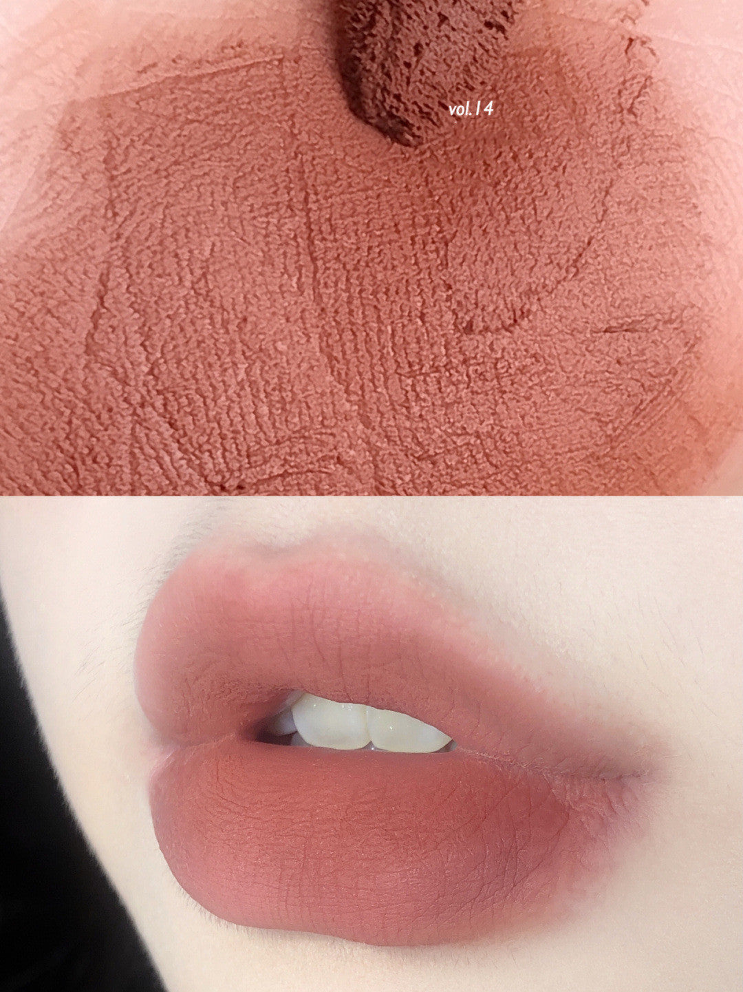 Lip Glaze Cream Apricot Lipstick