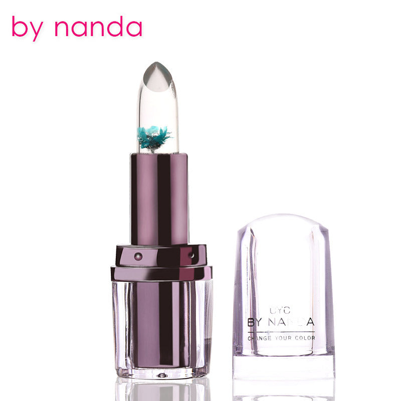 Transparent Fruit Jelly  Moisturizing Lipstick