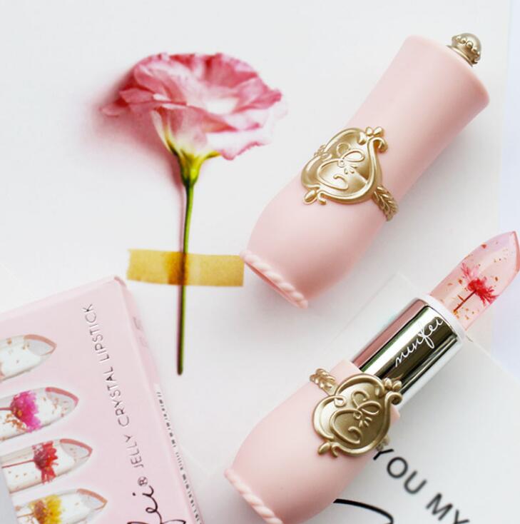 The Flower Crystal Jelly Magic Lipgloss