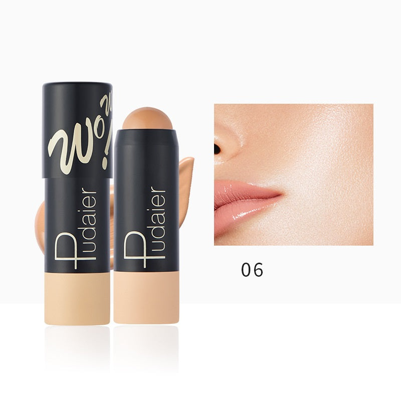 12 Colors Lightweight Breathable Matte Stick Foundation