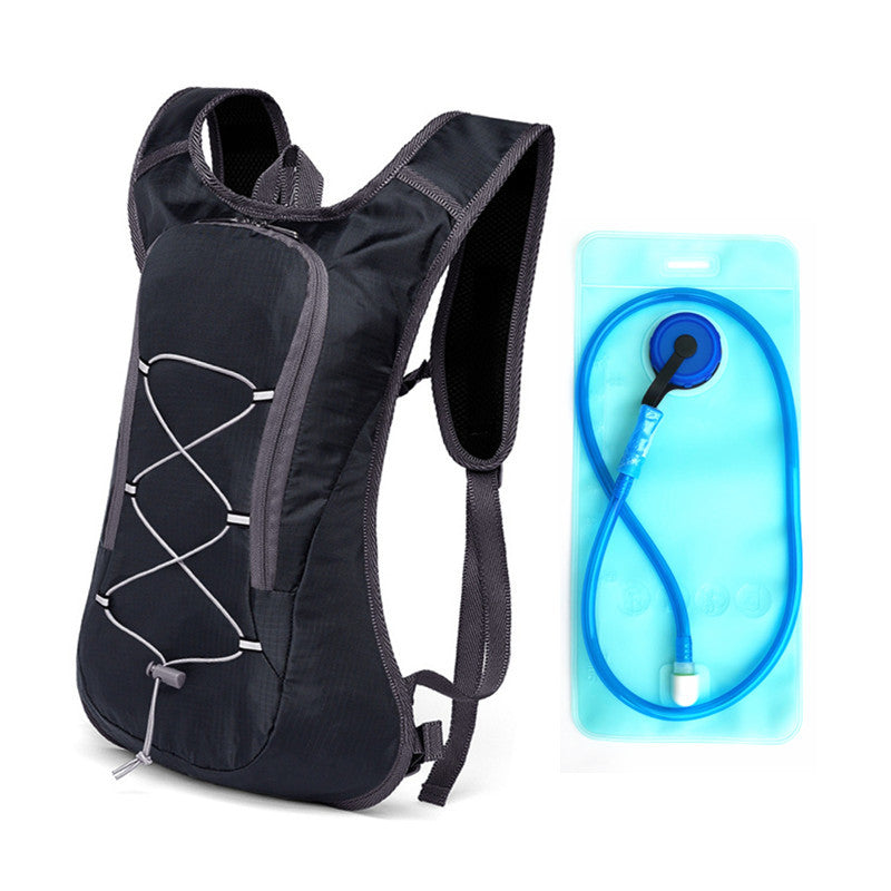 Running water bag backpack