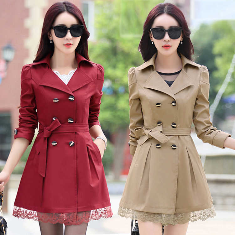 Han Fan casual jacket tide coat women