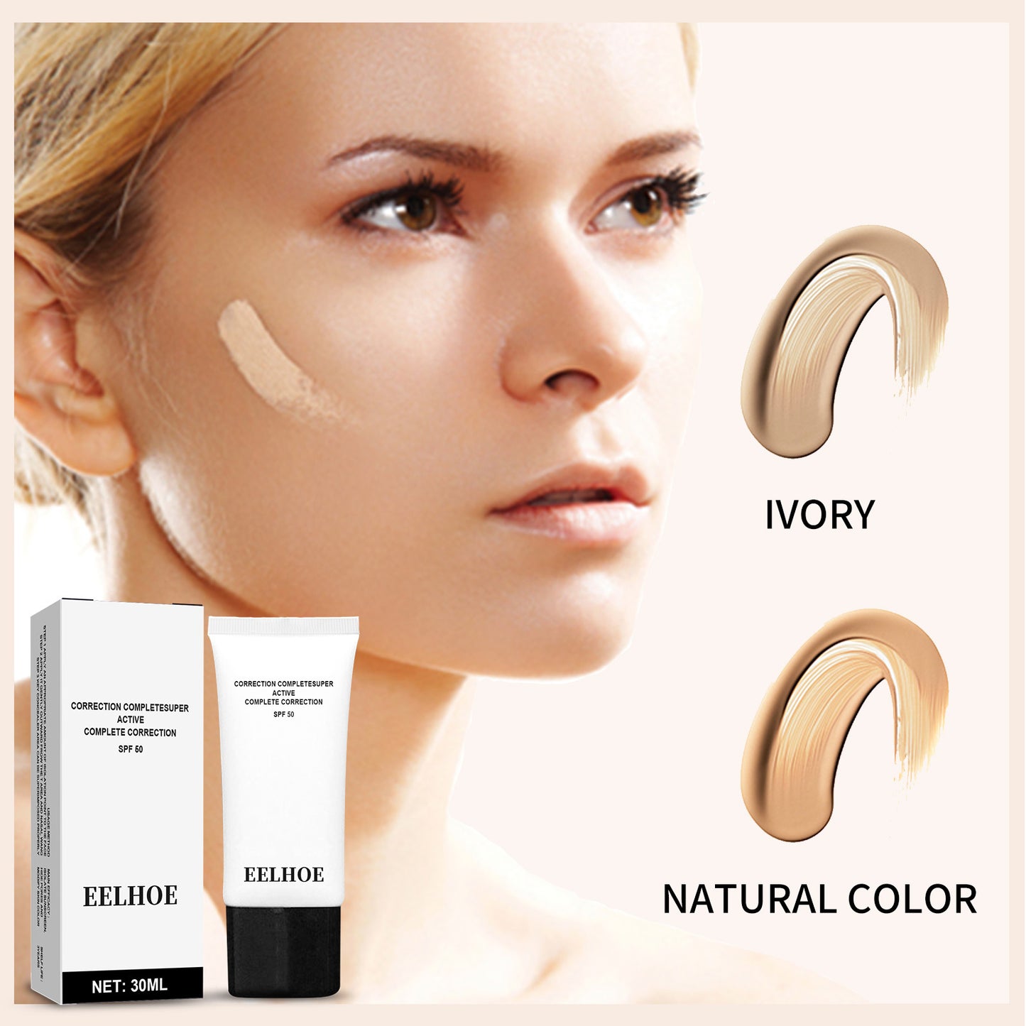 Moisturizing Skin Before Makeup Foundation