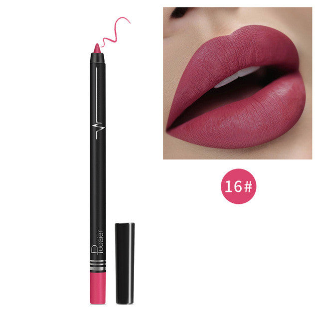 Matte mist face waterproof lip liner