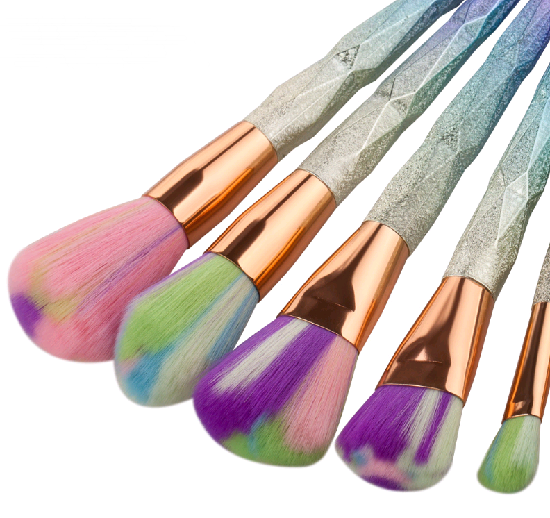 7 makeup brushes