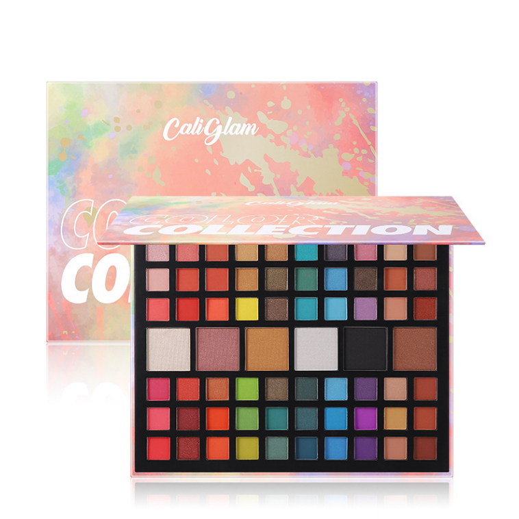 66 Color Eyeshadow Palette