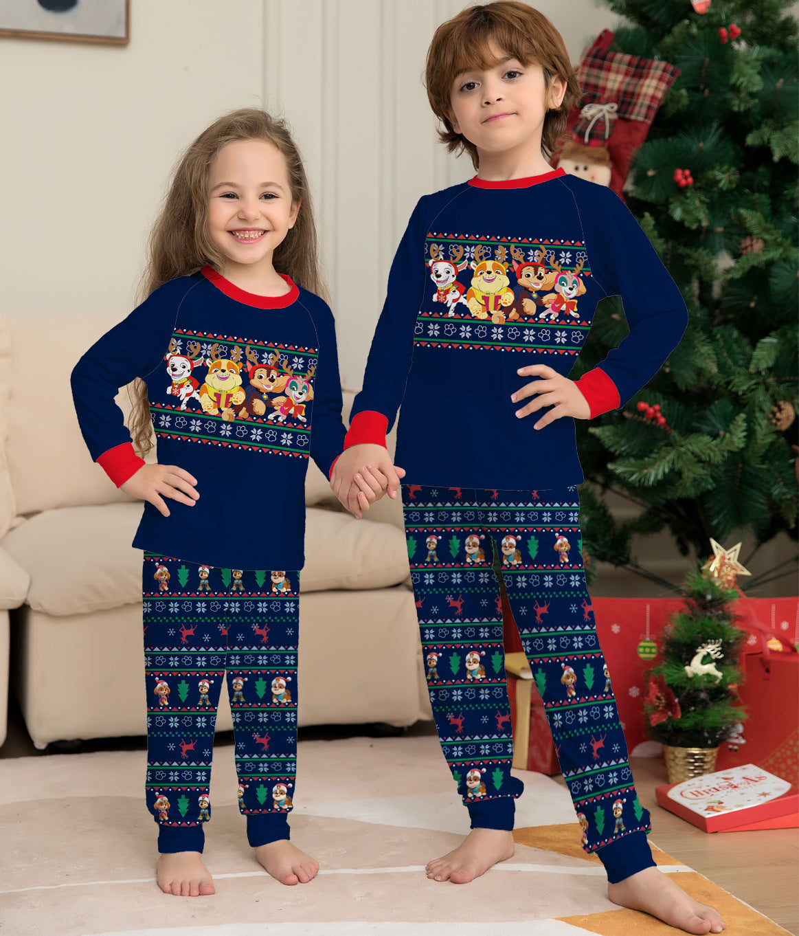 Matching Family Christmas Deer Pajamas