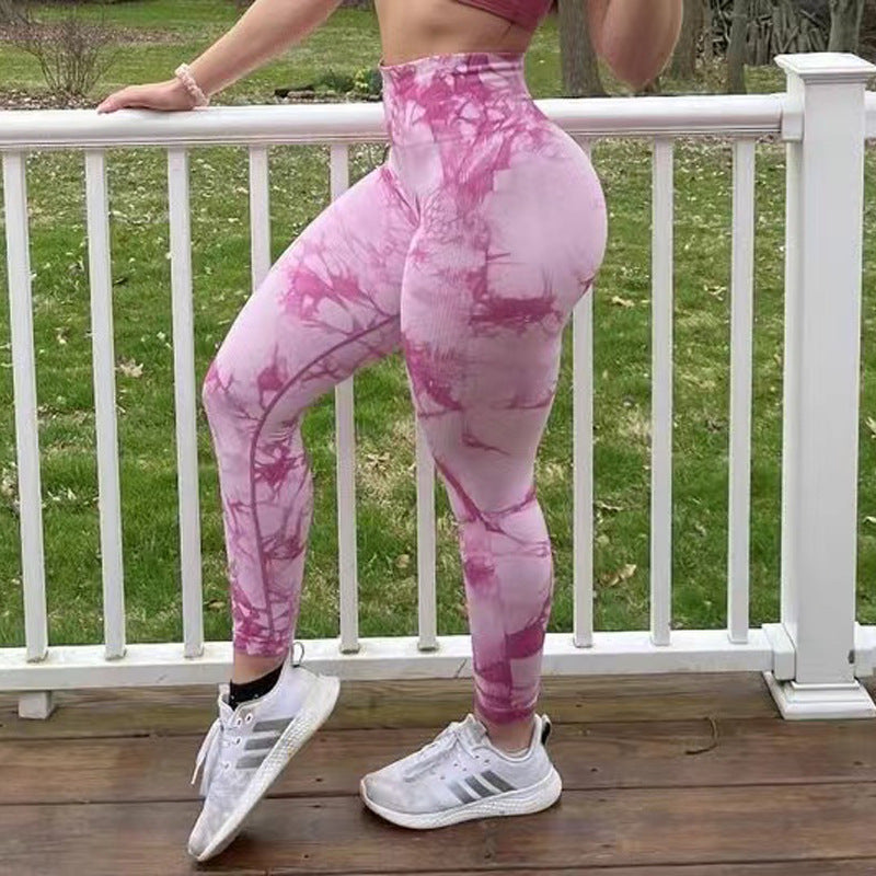 Tie Dye Leggings Yoga Pants