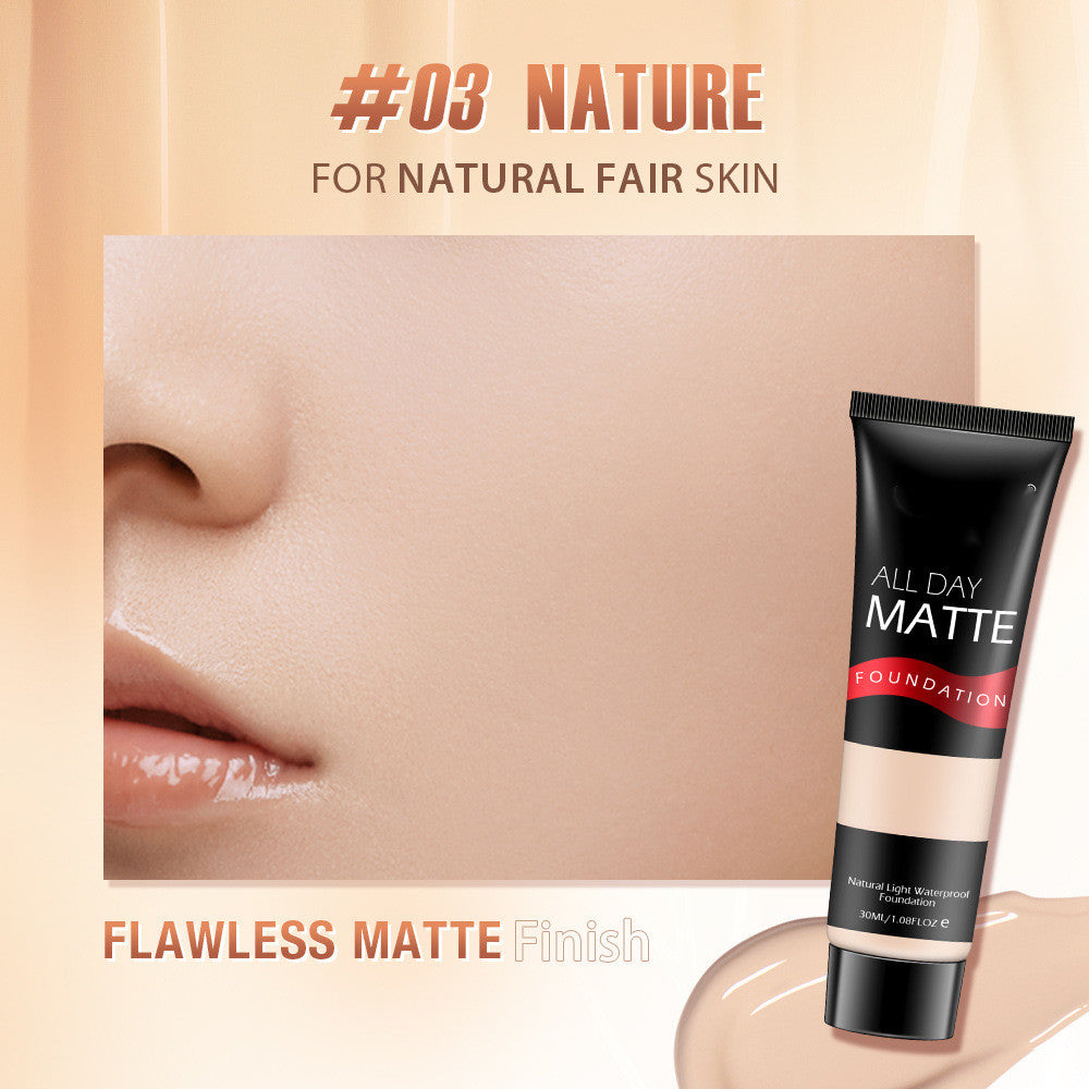 Long-lasting Moisturizing And Oil Controlling Foundation