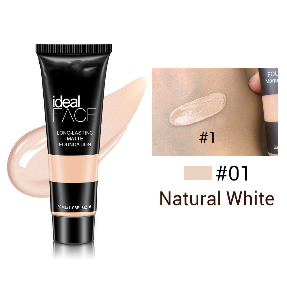 Long-lasting Moisturizing And Oil Controlling Foundation