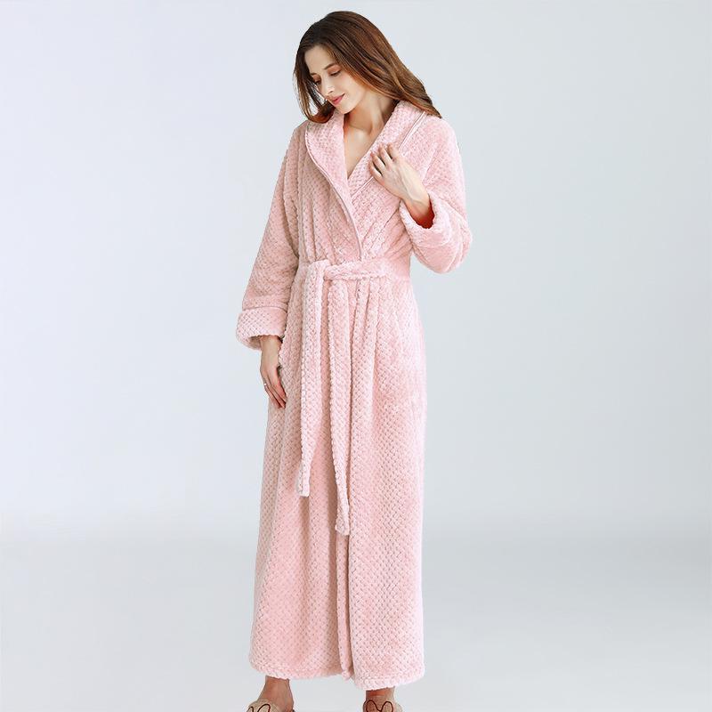 Winter Warm Bathrobe