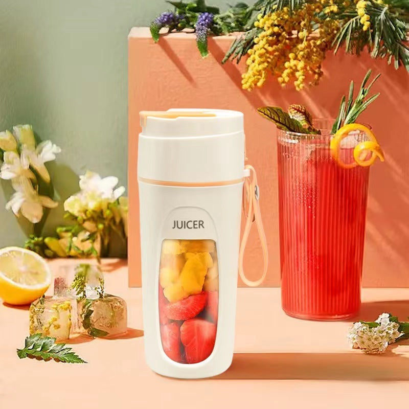 Portable Blender Electric USB Charging Outdoor Automatic Juicer Cup