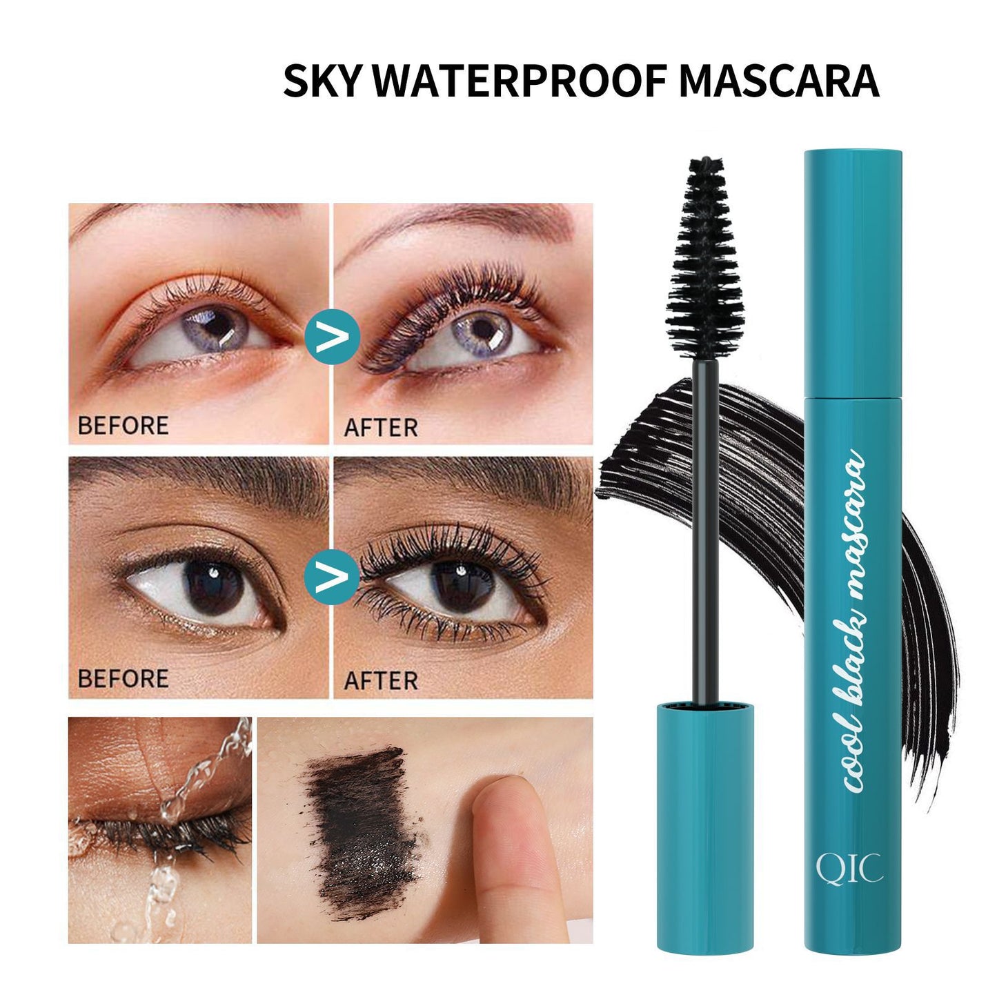 Mascara Waterproof Not Smudge