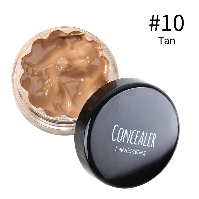 Concealing And Repairing Moisturizing And Brightening Foundation