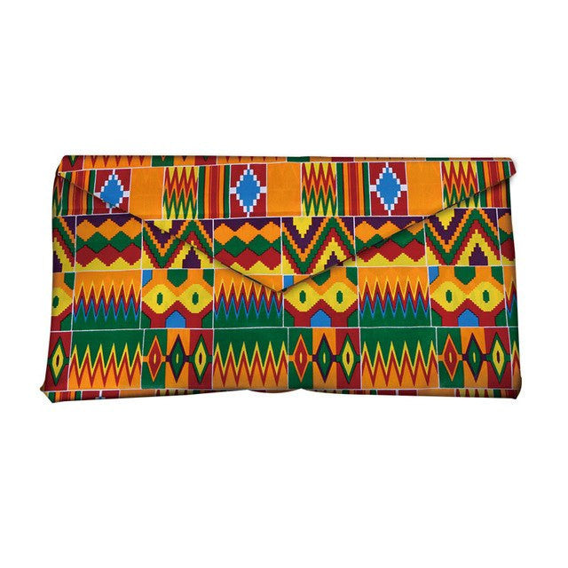 African clutch bag