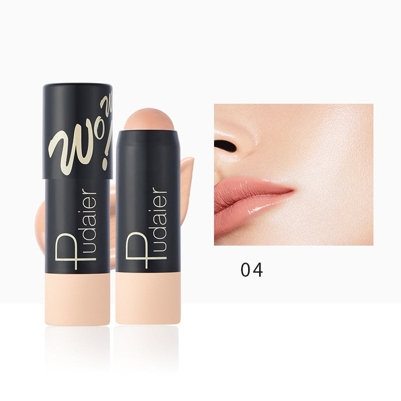 12 Colors Lightweight Breathable Matte Stick Foundation