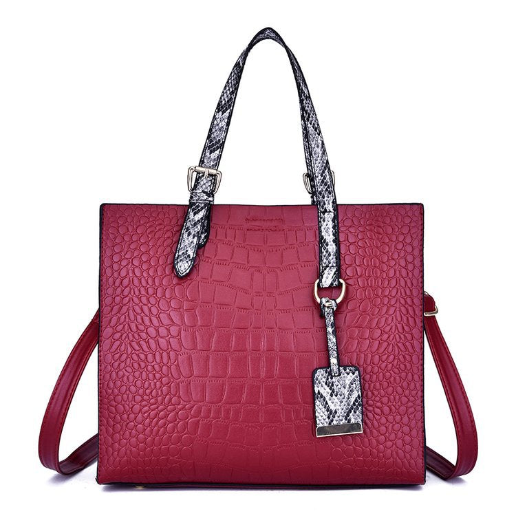 Diagonal cross bag