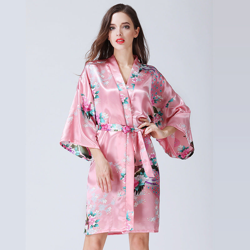 nightgown bathrobe