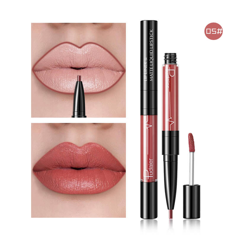 Matte Lip Gloss Lip Liner