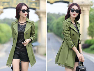 Han Fan casual jacket tide coat women