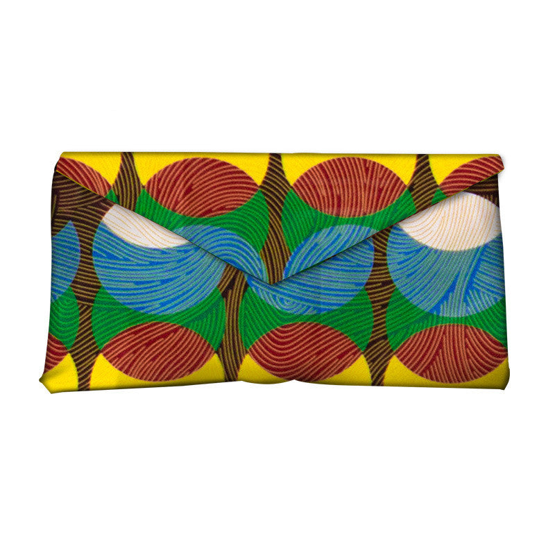 African clutch bag