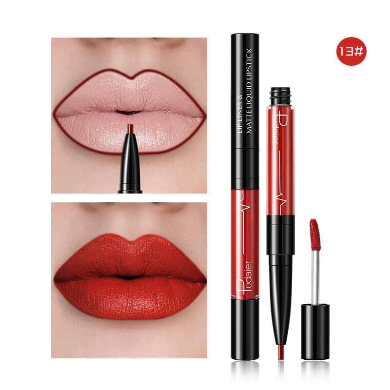 Matte Lip Gloss Lip Liner