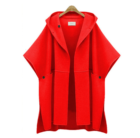 Half Batwing Sleeve Cardigans Coat