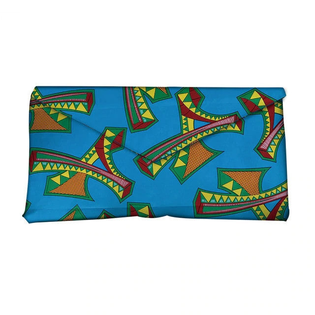 African clutch bag