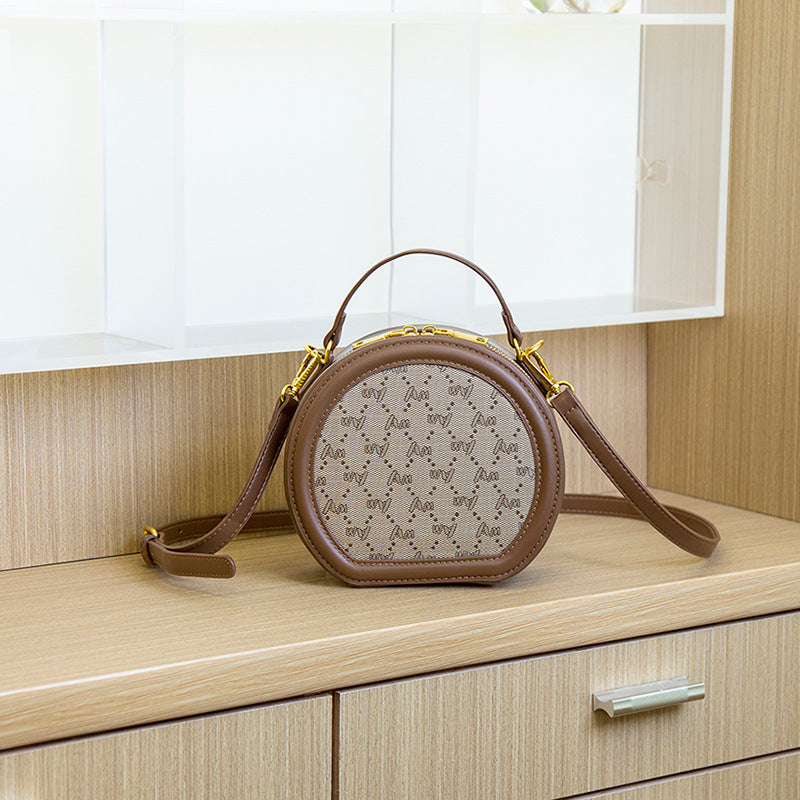 Round Cake  Cross Body Shoulder Bag