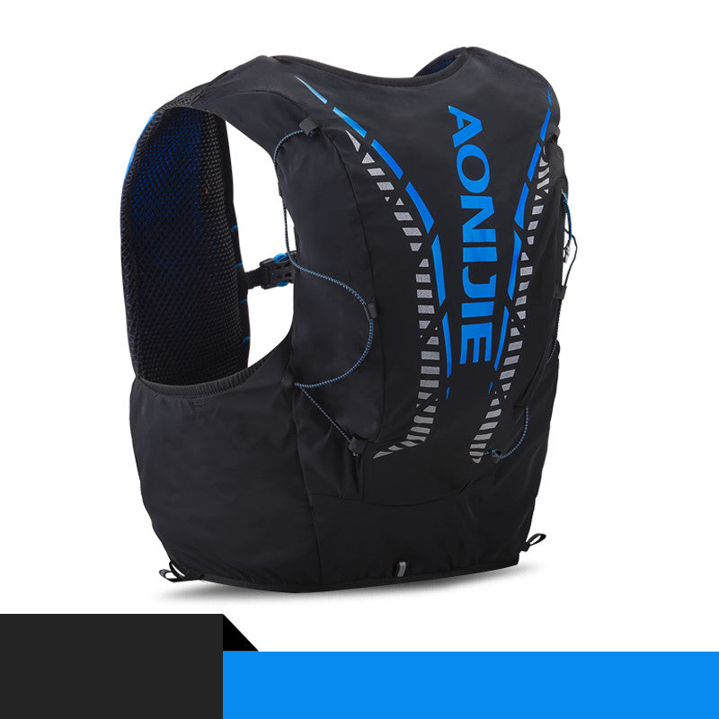 Marathon running water bag backpack