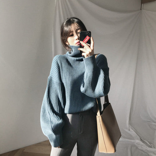 Ladies Turtleneck Sweater