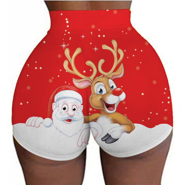 Christmas sports legging