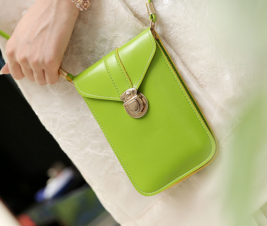 Retro one-shoulder cross bag