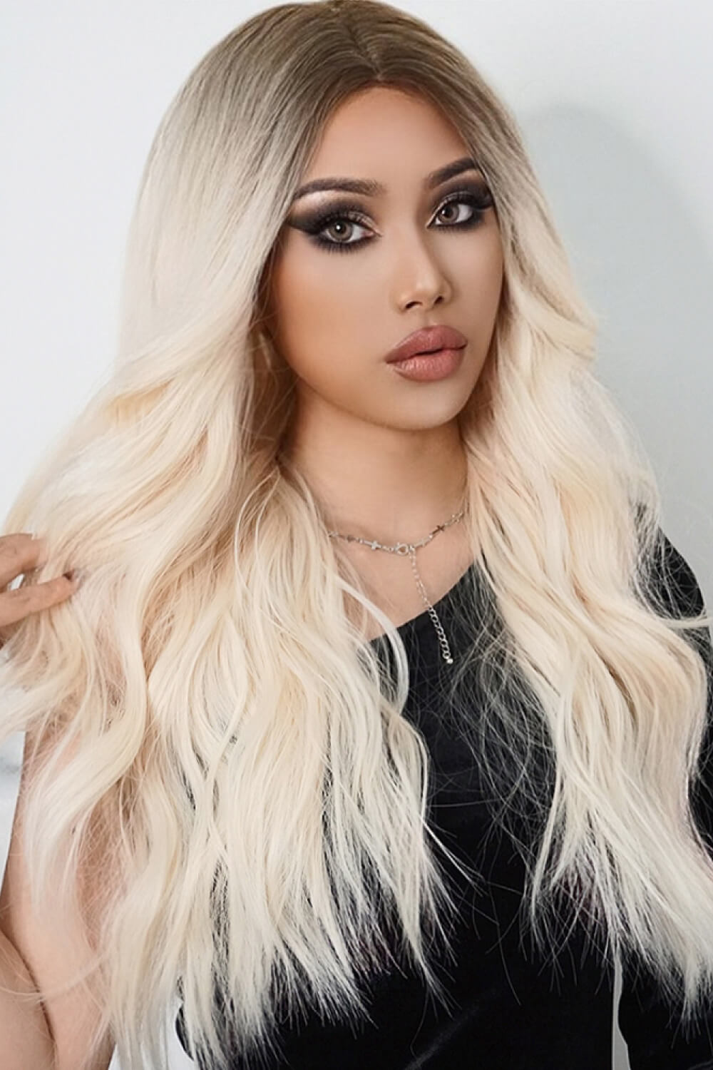 Long Wave Synthetic Wigs 26''