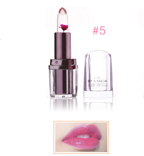 Transparent Fruit Jelly  Moisturizing Lipstick