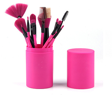 Makeup brush set 12