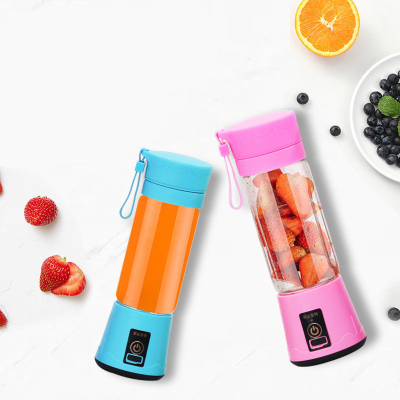 Portable Mini Electric Juicer