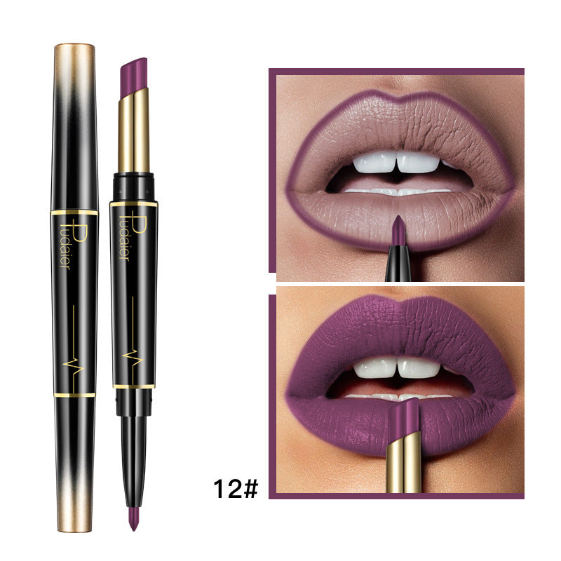 Matte Double-headed Lipstick Lip Liner