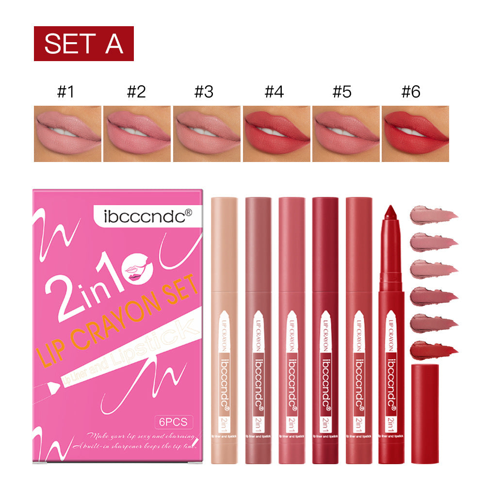 Two-in-one Lip Liner