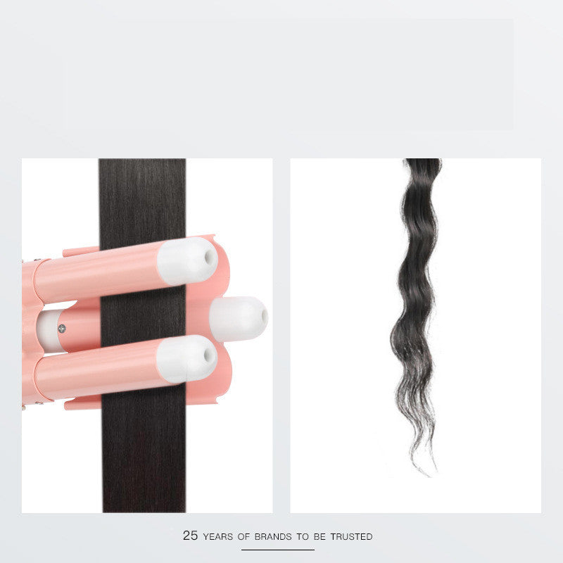 Egg Roll Water Ripple Wave Lazy Hair Curler