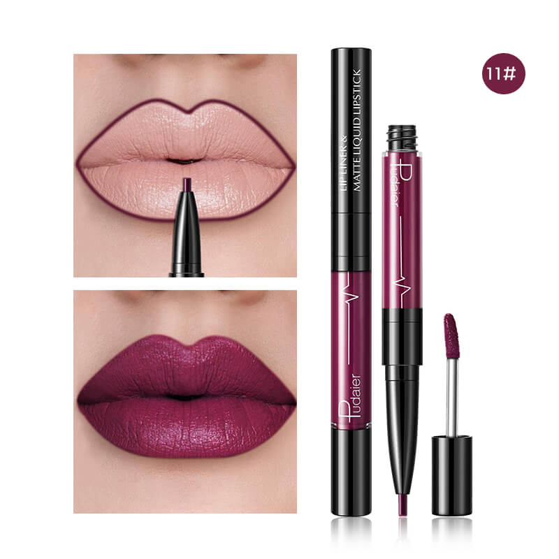 Matte Lip Gloss Lip Liner