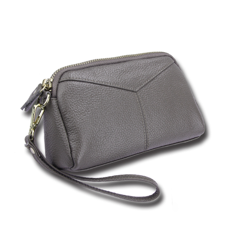 Genuine leather Casual Women Clutches