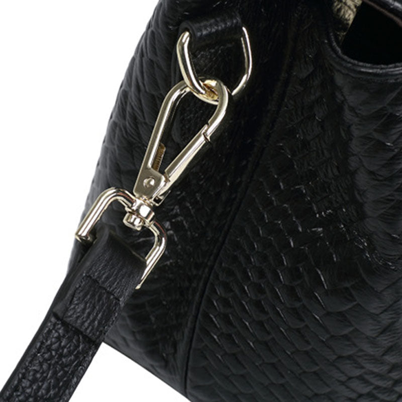 Genuine Leather  Crossbody Small Bag