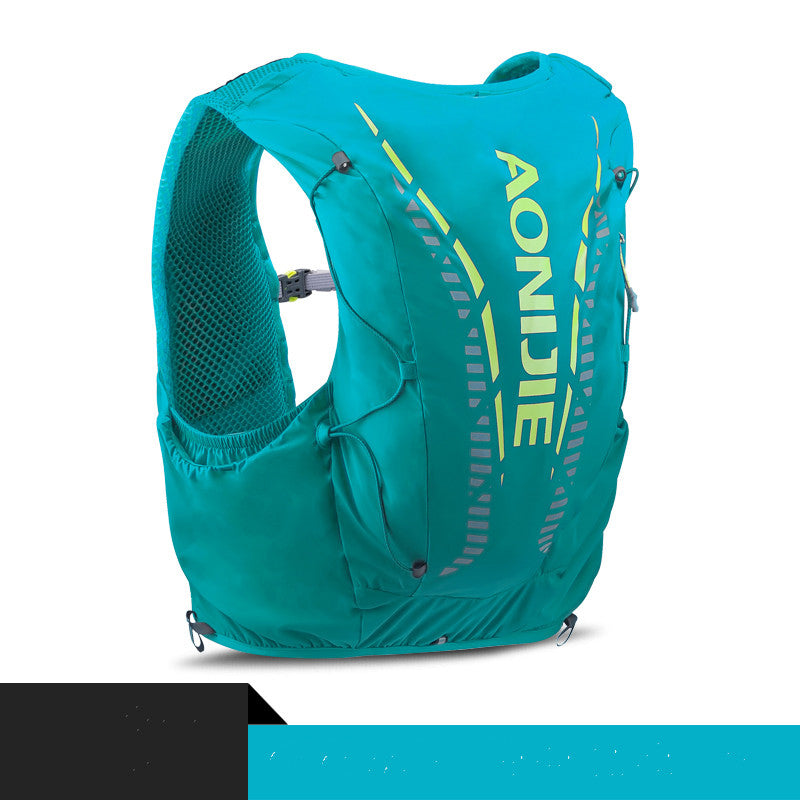 Marathon running water bag backpack