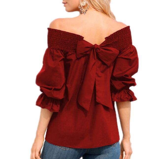 Off Shoulder Tops