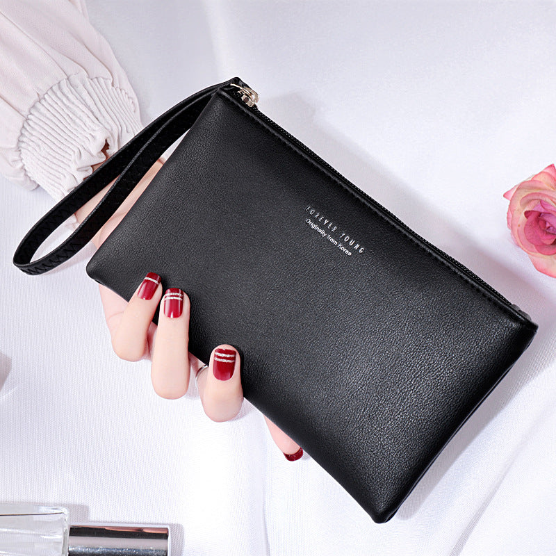 Casual long clutch bag